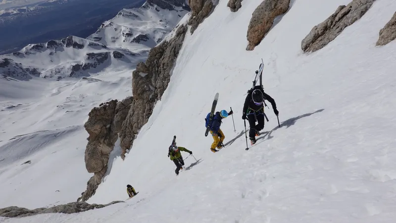 7 days ski tour Abruzzo